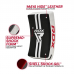 RDX T1 Curved Kick Shield with Nylon Handles - White