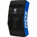 RDX T1 Curved Kick Shield with Nylon Handles - White