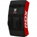 RDX T1 Curved Kick Shield with Nylon Handles - White