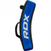 RDX T1 Curved Kick Shield with Nylon Handles - White