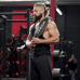 RDX 6 Inch Leather Gym Belt - S / Black