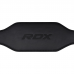 RDX 6 Inch Leather Gym Belt - M / Black