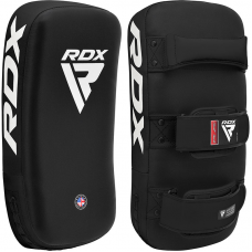 RDX T1 Curved Thai Kick Pad - Black / Single