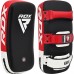 RDX T1 Curved Thai Kick Pad - Black / Single
