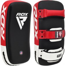 RDX T1 Curved Thai Kick Pad - Red / Single