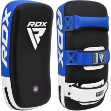 RDX T1 Curved Thai Kick Pad - Blue / Single