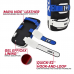 RDX T1 Curved Thai Kick Pad - Blue / Pair