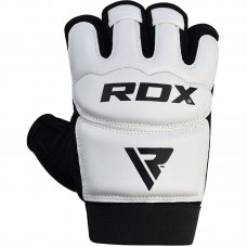 RDX T2 White Taekwondo Gloves - S