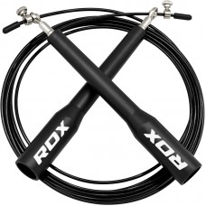 RDX C5 Adjustable Skipping Rope - Black