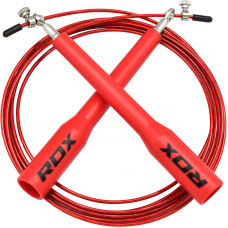 RDX C5 Adjustable Skipping Rope - Red