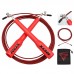 RDX C5 Adjustable Skipping Rope - Red