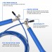 RDX C5 Adjustable Skipping Rope - Blue