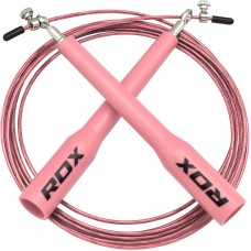 RDX C5 Adjustable Skipping Rope - Pink