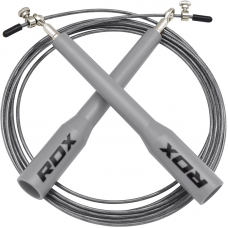 RDX C5 Adjustable Skipping Rope - Grey