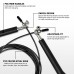 RDX C5 Adjustable Skipping Rope - Grey