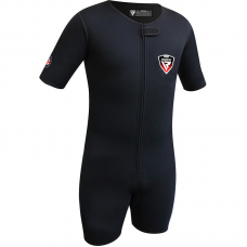 RDX X1 Elegant Flex Neoprene Sweat Sauna Suit - 3XL / Black