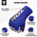 RDX HY Inner Gloves Elasticated Half Finger for Boxing, MMA Knuckle Protection OEKO-TEX® Standard 100 certified - Red / L