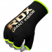 RDX HY Inner Gloves Elasticated Half Finger for Boxing, MMA Knuckle Protection OEKO-TEX® Standard 100 certified - Red / L