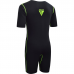 RDX 1G Neoprene Compression Sweat Sauna Suit - M / Green