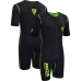 RDX 1G Neoprene Compression Sweat Sauna Suit - M / Green