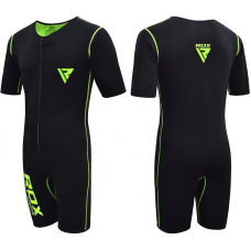 RDX 1G Neoprene Compression Sweat Sauna Suit - 3XL / Green