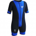 RDX 1U Ultra Flex Neoprene Sweat Sauna Suit - M / Blue