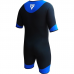 RDX 1U Ultra Flex Neoprene Sweat Sauna Suit - L / Blue