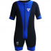 RDX 1U Ultra Flex Neoprene Sweat Sauna Suit - XL / Blue