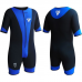 RDX 1U Ultra Flex Neoprene Sweat Sauna Suit - XL / Blue