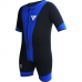 RDX 1U Ultra Flex Neoprene Sweat Sauna Suit - XL / Blue