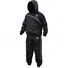 RDX X5 Weight Loss Sauna Suit - M / Black