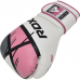 RDX F7 Ego Pink Boxing Gloves for Women - 12oz / Pink
