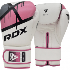 RDX F7 Ego Pink Boxing Gloves for Women - 12oz / Pink