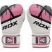 RDX F7 Ego Pink Boxing Gloves for Women - 12oz / Pink