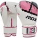 RDX F7 Ego Pink Boxing Gloves for Women - 12oz / Pink