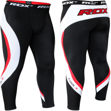 RDX M2 Base Layer Compression Tights - S / Black