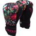 RDX FL3 Floral Boxing Gloves - 8oz