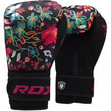 RDX FL3 Floral Boxing Gloves - 10oz