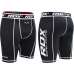 RDX X14B Base Layer Compression Shorts - S / Black