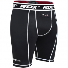 RDX X14B Base Layer Compression Shorts - M / Black
