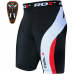 RDX MB Compression Shorts with Groin Cup - Red / XL
