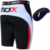 RDX MB Compression Shorts with Groin Cup - Orange / XL