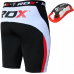 RDX MB Compression Shorts with Groin Cup - Orange / XL