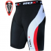 RDX MB Compression Shorts with Groin Cup - Orange / XL