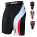 RDX MB Compression Shorts with Groin Cup - Orange / XL
