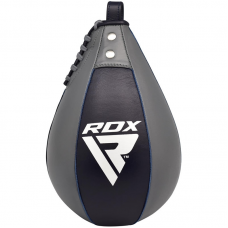 RDX 1U Leather Boxing Training Speed Bag - XS / Blue