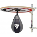 RDX 1U Leather Boxing Training Speed Bag - S / Blue