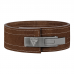 RDX 4 INCH IPL / USPA u0026 World Powerlifting Congress APPROVED Powerlifting Leather Gym Belt - Brown / M