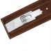 RDX 4 INCH IPL / USPA u0026 World Powerlifting Congress APPROVED Powerlifting Leather Gym Belt - Brown / M