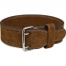 RDX 4PN Suede Leather Brown Powerlifting Belt - S / Brown